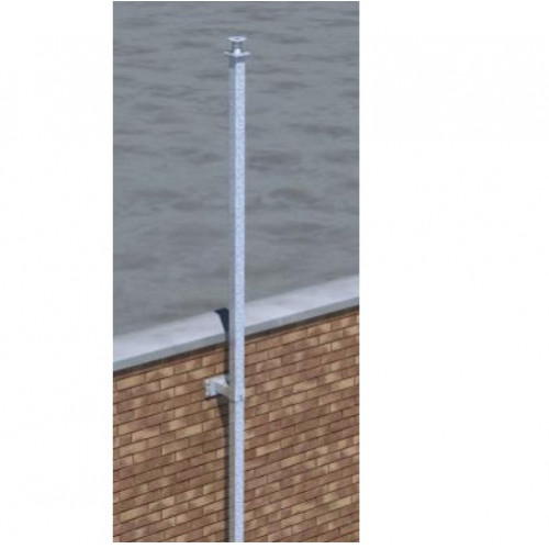 Altron, ACP1/150, 3M Fixed Wall Poles w/ 150mm Stand-Off Brackets