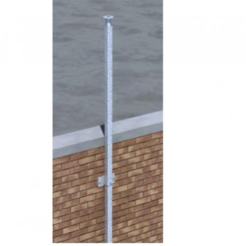 Altron, ACP1/MSF, 3M Wall Pole Minimum Stand Off