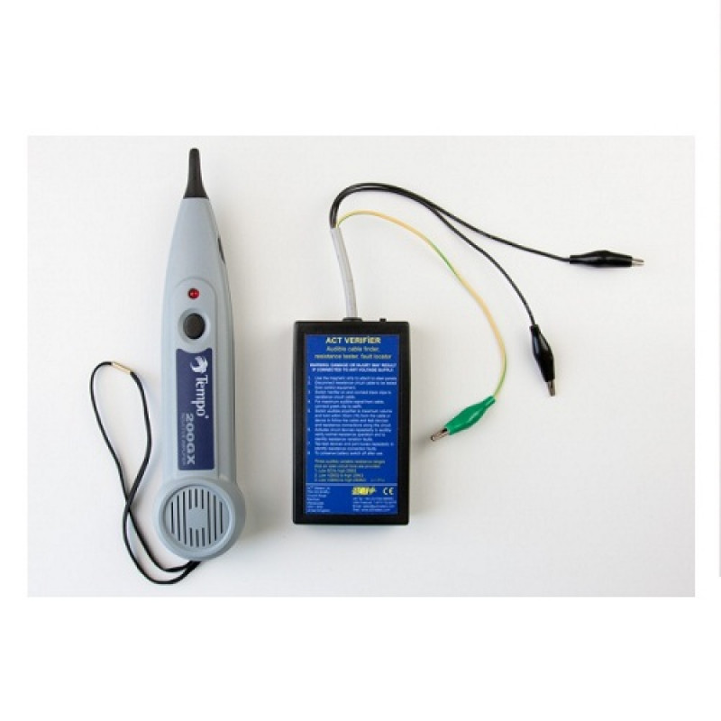 Audible shop circuit tester