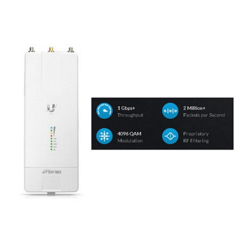 UniFi, AF-5XHD, AirFiber 5XHD 1Gbps+ PTP Radio with LTU Technology