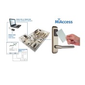 Videx, AL500-MF, MiAccess Proximity Standalone Offline Door Handle