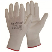 DART (ALASKA-L) Handmax White PU Glove Size L (9)