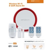 ALM-1000, Wireless WI-FI & GSM Alarm Kit