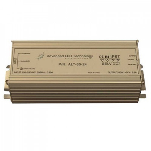 ALT-60-24, Clarius 60w DC Power Supply