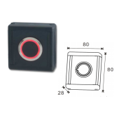 AMS-EBIR5-RG, Discreet surface mount design with Red/ Green LED