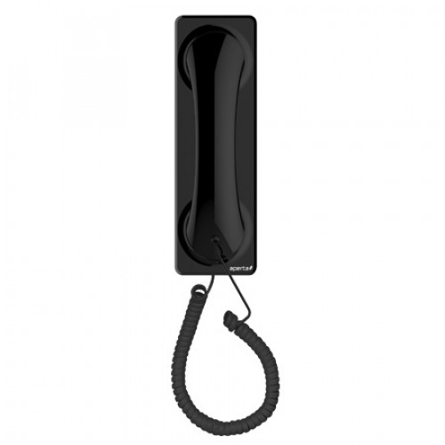 ESP (APAUDHBLK) Audio Handset for Video Systems - Black