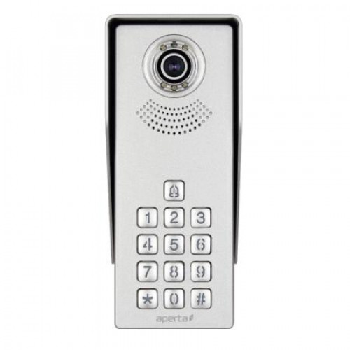 APERTA (APDSSWKP) Singleway Video Door Station with Keypad