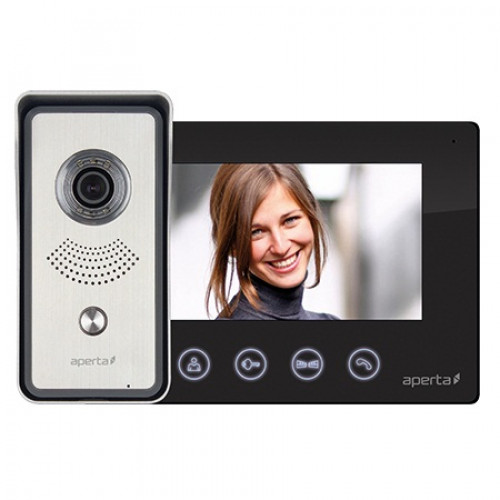 ESP (APKITBLK) Colour Video Door Entry System - Black