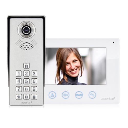 APERTA (APKITKP) Colour Video Door Entry Keypad System