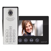ESP (APKITKPBLK)  Black Monitor Colour Video Door Entry Keypad System