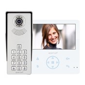 ESP (APKITKPG) Colour Video Door Entry Keypad with Record Facility - White