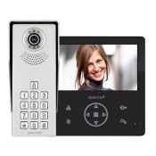 ESP (APKITKPGBLK) Colour Video Door Entry Keypad with Record Facility - Black