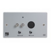 C-TEC, APXM/M, Mini-Mixer Plate (double gang plate combining APXM and APL)