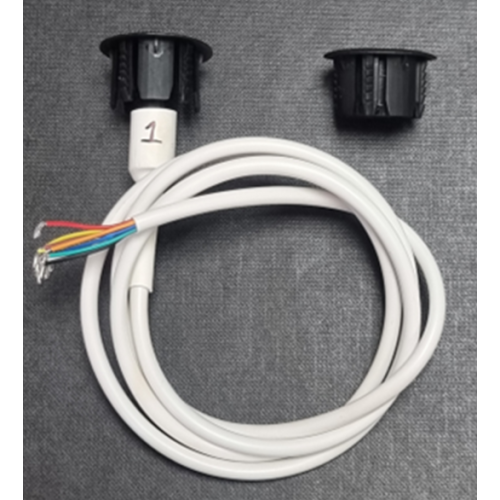 KnightP (AR11TP) TRIPLE POLE (3PST) Grade 2 Flush Contact For All Door Types