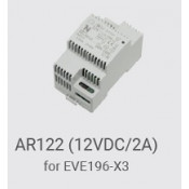 AR122, 12VDC/2A , Din Rail, for Locking