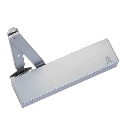 Arrow, AR325-S-S, Universal Door Closer, Silver Finish - Variable Power