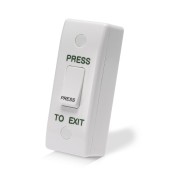 ICS, ARCHRXE-PTE, Plastic Plate and Housing Press-to-Exit Button