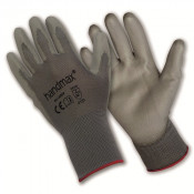 DART (ARIZONA-L) Handmax Grey PU Glove Size L (9)