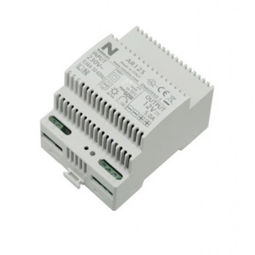 AR125, 12VDC/5A, Din Rail, for IPGUARD