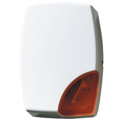 AS510, Outdoor ABS Siren with Single Red Beacon