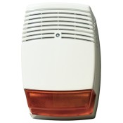 AS610DUM, Dummy Outdoor Siren with Single Amber Beacon