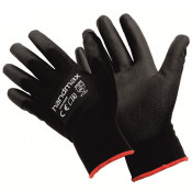 DART (ATLANTA-L) Handmax Black PU Glove Size L (9)