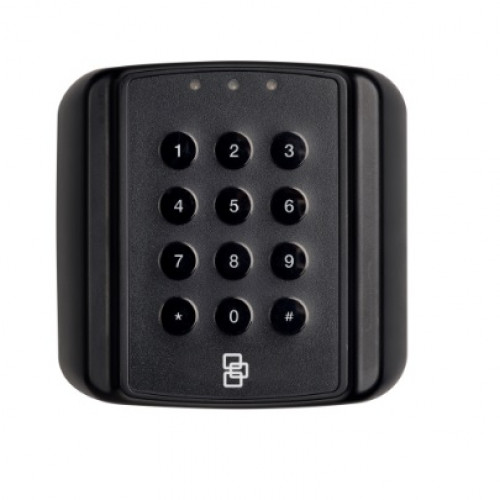 ATS1184, ATS Mifare DESfire Smart Card Reader, Tactile Keypad, Square, Output