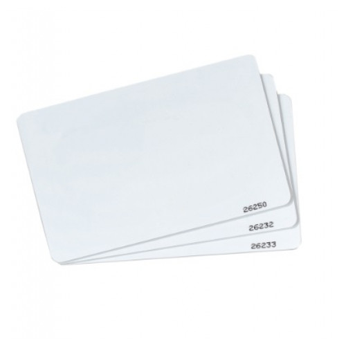 ATS1455, ATS Mifare PVC Card (for ATS1136/118x Keypads/Readers), White