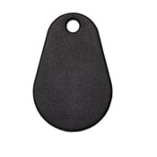 ATS1457, ATS Secure Mifare 'Tear' Keyfob , Black , Pack of 10