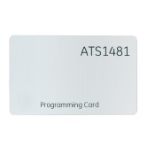 ATS1481, ATS Reader Address Configuration Card for Smart Card Readers