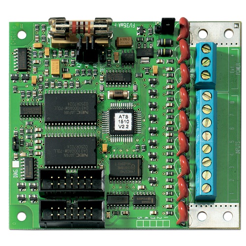 ATS1510, Audio Control Board 8 Areas