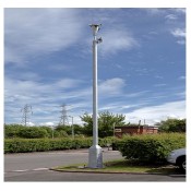 Altron, AW1545/8BAS, 8m Combined Cabinet Based Camera Pole