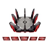 TP-Link (Archer), AX11000, Next-Gen Tri-Band Wi-Fi 6 Gaming Router