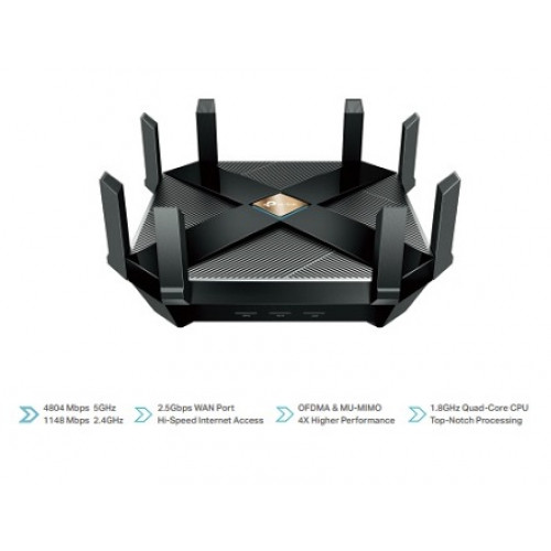 TP-Link (Archer), AX6000, Next-Gen Dual-Band Wi-Fi Router