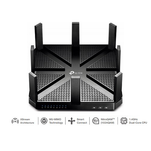 TP-Link(Archer), C5400, AC5400 Tri-Band MU-MIMO Wireless Gigabit Router