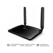 TP-Link (Archer), MR200, AC750 Wireless Dual Band 4G LTE Router