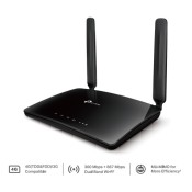 TP-Link (Archer), MR400, AC1200 Wireless Dual Band 4G LTE Router