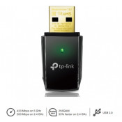 TP-Link (Archer), T2U, AC600 Dual Band Wireless USB Adapter