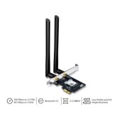 TP-Link (Archer), T5E, AC1200 Wi-Fi Bluetooth 4.2 PCI Express Adapter