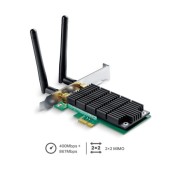 TP-Link (Archer), T6E, AC1300 Wireless Dual Band PCI Express Adapter