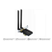 TP-Link (Archer), TX50E, AX3000 Wi-Fi 6 Bluetooth 5.0 PCI Express Adapter