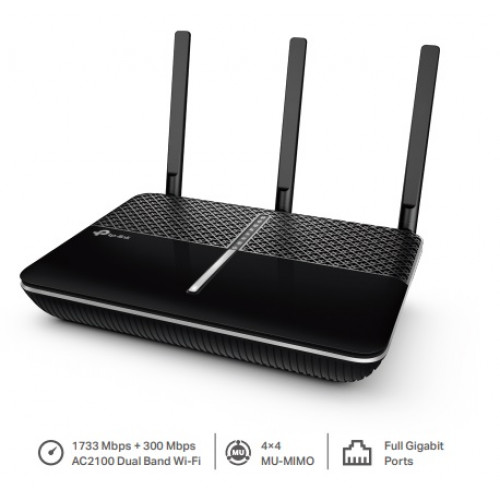 TP-Link (Archer), VR2100, AC2100 Wi-Fi VDSL/ADSL Modem Router