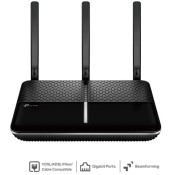 Archer, VR600, AC1600 Dual Band Wireless Gigabit VDSL2/ADSL2+ Modem Router