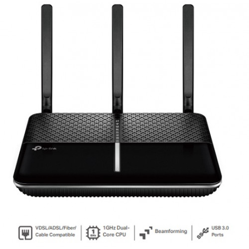 VR900, AC1900 Dual Band Wireless Gigabit VDSL2/ADSL2+ Modem Router