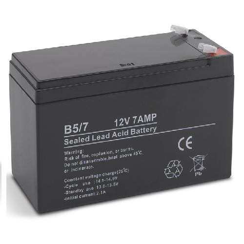 ICS, B5/7, 12VDC Battery 7AH