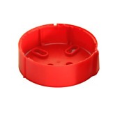 B501RF-RR, Agile Wireless Detector/Repeater Base. Base for Notifier Agile wireless sounders red