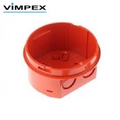 BA87341/P, Excel Deep Base - Red, complete with 'O' Ring