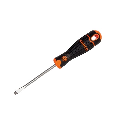 Bahco, BAH190055125, Screwdriver Slotted Flared Tip 5.5 X 1 X 125