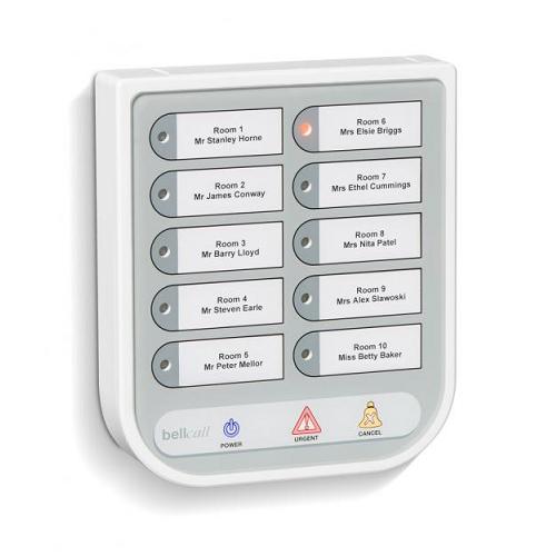 Bell (BC-10) 10-Zone Indicator Panel