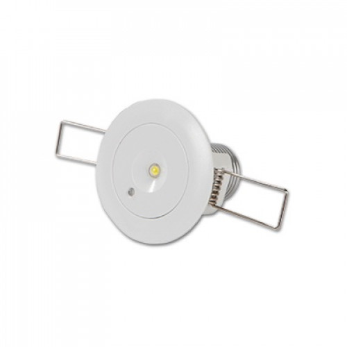 HAES, BC8-2-3W-M3, BC8 LED Emergency Downlighter